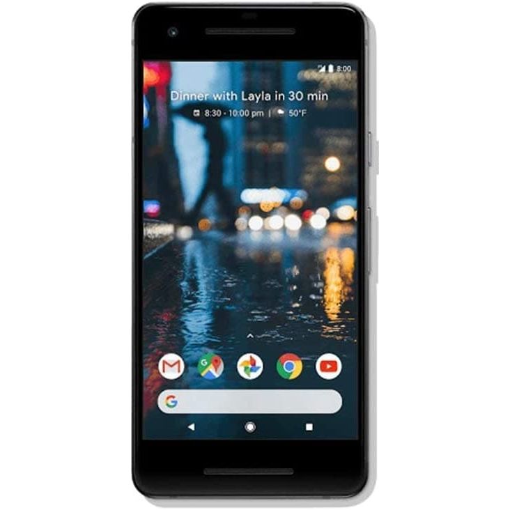 Google Pixel 2 64GB - Black - Unlocked - Gadcet.com