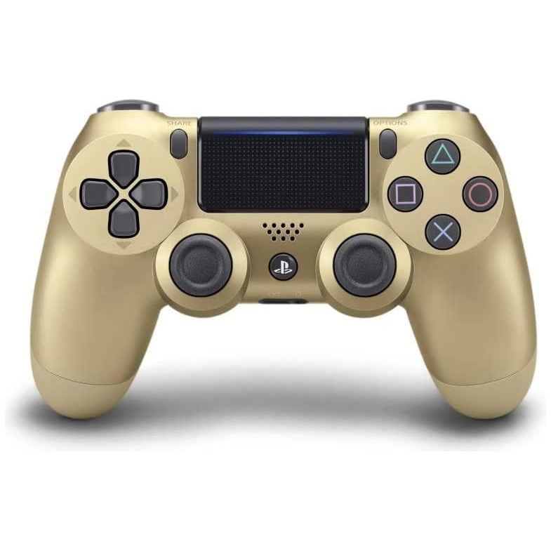 Buy playstation,Sony PlayStation DualShock 4 Controller - Gold - Gadcet.com | UK | London | Scotland | Wales| Ireland | Near Me | Cheap | Pay In 3 | Game Controllers