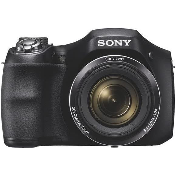 Buy Sony,Sony Cyber-SHOT DSC-H200 20.4 MP,26 x Optical Zoom,3 -inch LCD - Black - Gadcet.com | UK | London | Scotland | Wales| Ireland | Near Me | Cheap | Pay In 3 | Cameras