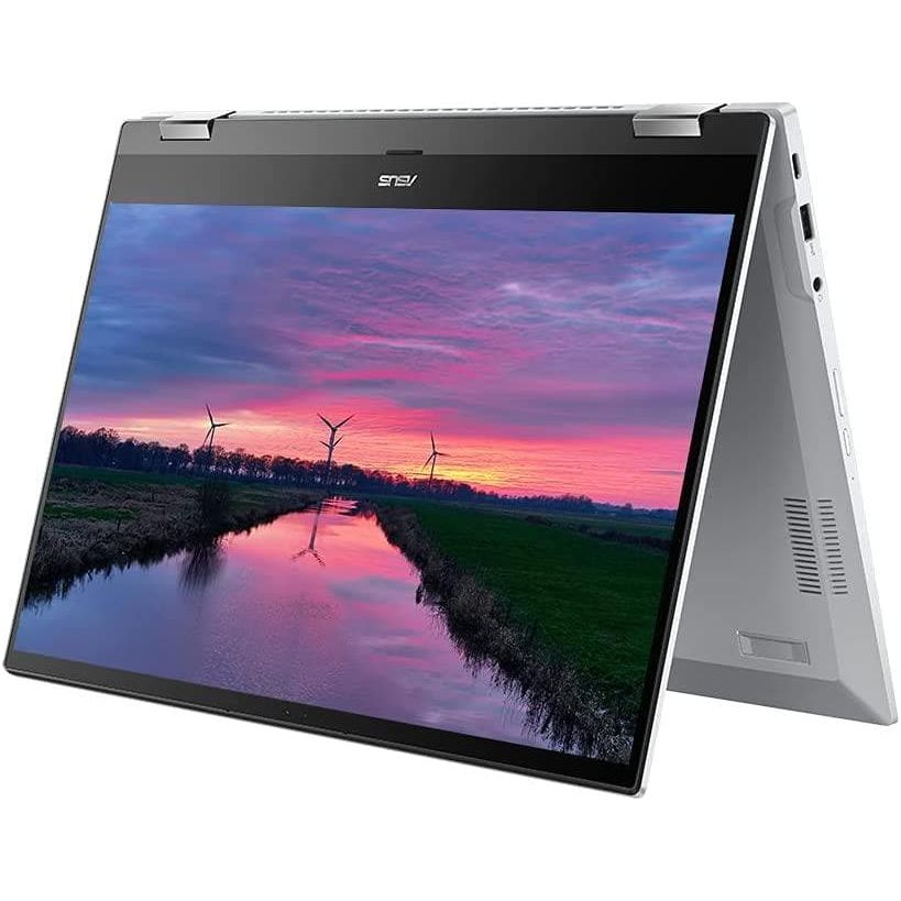 Buy ASUS,ASUS Chromebook Flip CX5500FEA, Intel Core i3-1135G7, 8G RAM, 256 GB M.2 NVMe SSD- White - Gadcet.com | UK | London | Scotland | Wales| Ireland | Near Me | Cheap | Pay In 3 | Laptops