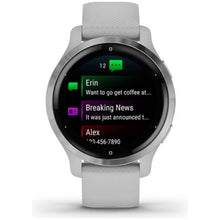 Buy Garmin,Garmin Venu 2S Smaller-sized GPS smartwatch with all-day health monitoring, Silver Bezel with Mist Grey Case and Silicone Band - Gadcet.com | UK | London | Scotland | Wales| Ireland | Near Me | Cheap | Pay In 3 | Watches