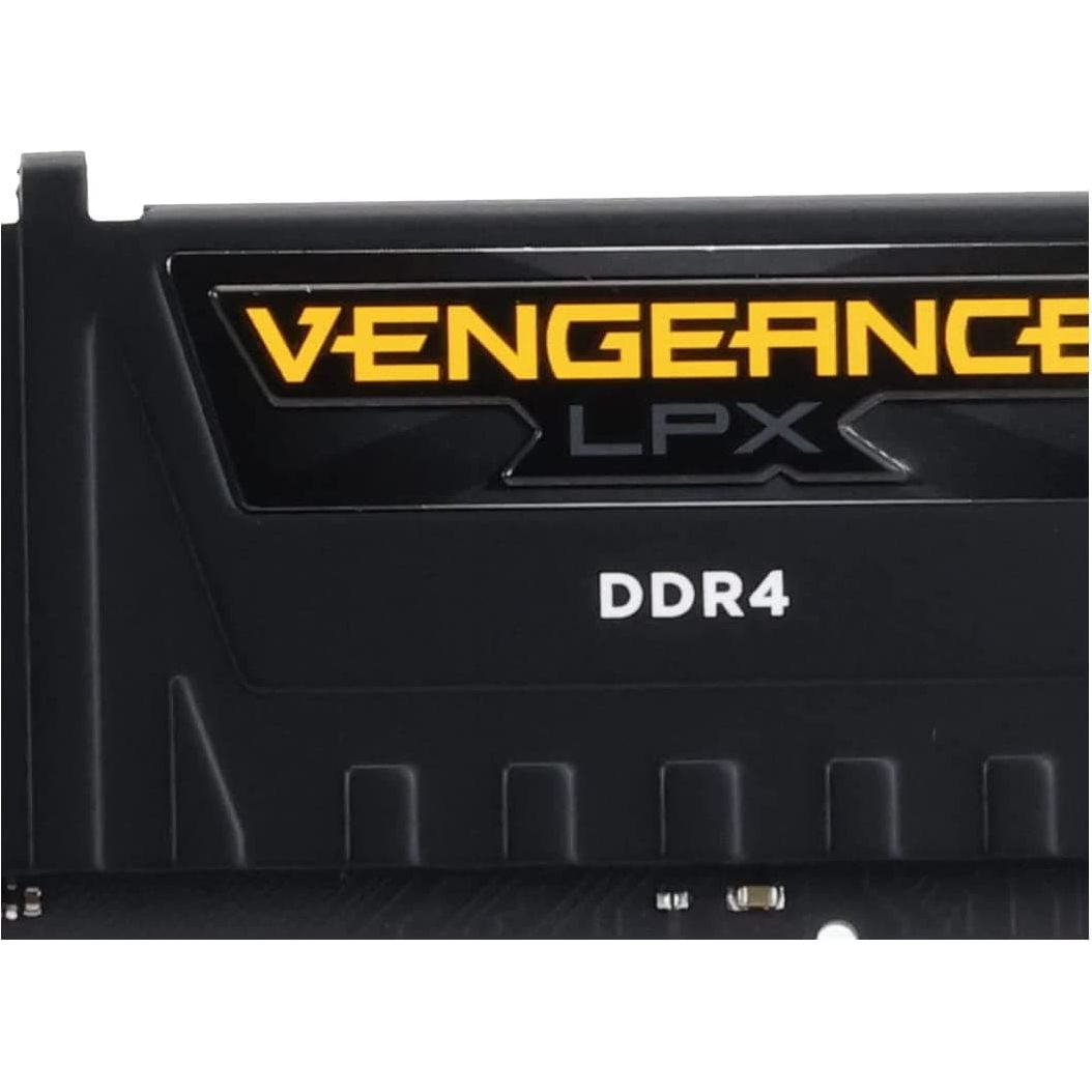 Buy Corsair,Corsair CMK16GX4M2A2400C14 Vengeance LPX 16 GB (2 x 8 GB) DDR4 2400 MHz C14 XMP 2.0 High Performance Desktop Memory Kit, Black - Gadcet.com | UK | London | Scotland | Wales| Ireland | Near Me | Cheap | Pay In 3 |