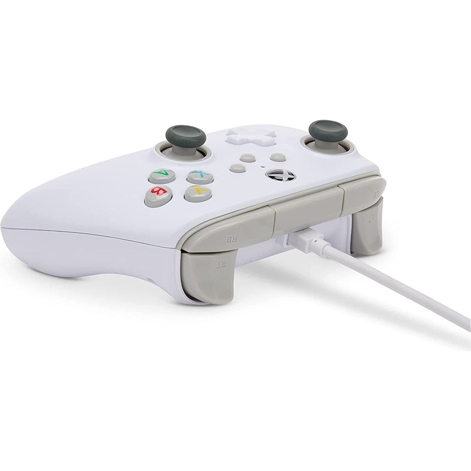 Buy Xbox,PowerA Xbox Series X/S & Xbox One Wired Controller - White - Gadcet.com | UK | London | Scotland | Wales| Ireland | Near Me | Cheap | Pay In 3 |