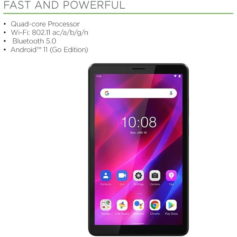 Lenovo M7 7 Inch 32GB Wi-Fi Tablet - Grey
