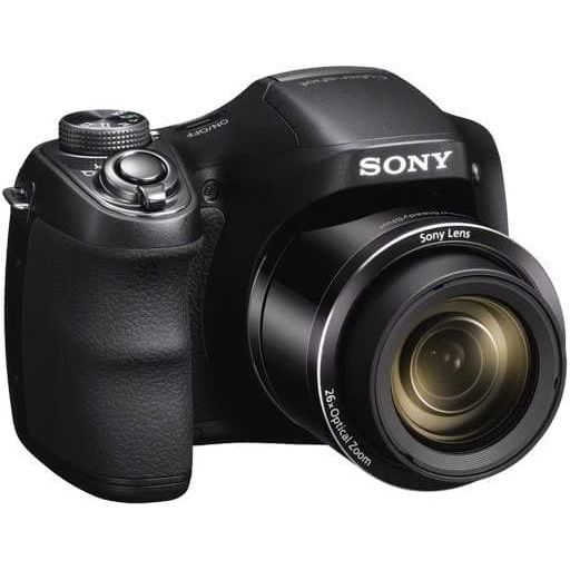 Buy Sony,Sony Cyber-SHOT DSC-H200 20.4 MP,26 x Optical Zoom,3 -inch LCD - Black - Gadcet.com | UK | London | Scotland | Wales| Ireland | Near Me | Cheap | Pay In 3 | Cameras