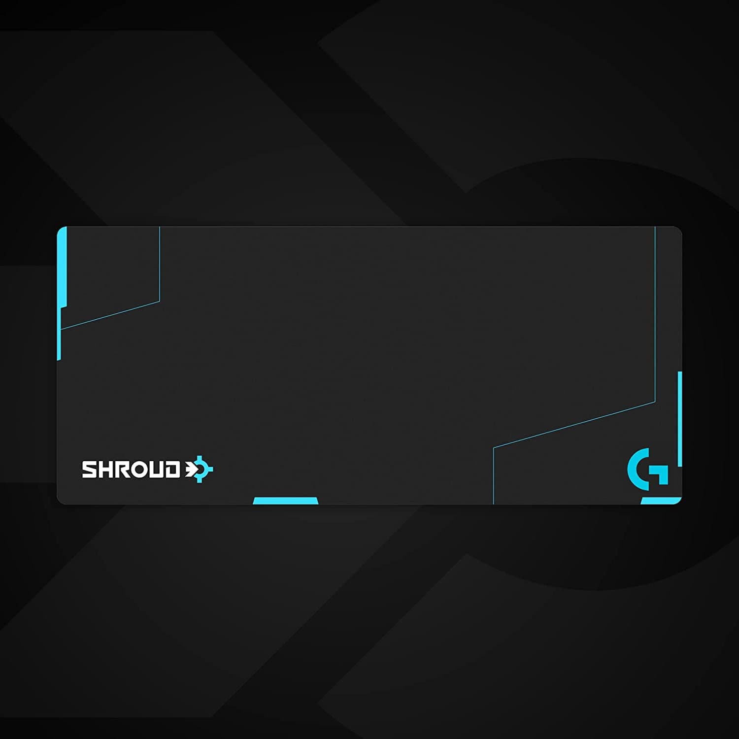 Logitech,Logitech G840 Shroud Edition Cloth Gaming Mouse Pad - XL - Black - Gadcet.com