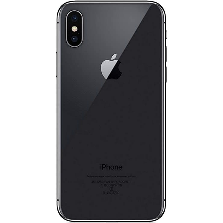 Apple iPhone X, 64GB, Space Grey - Unlocked