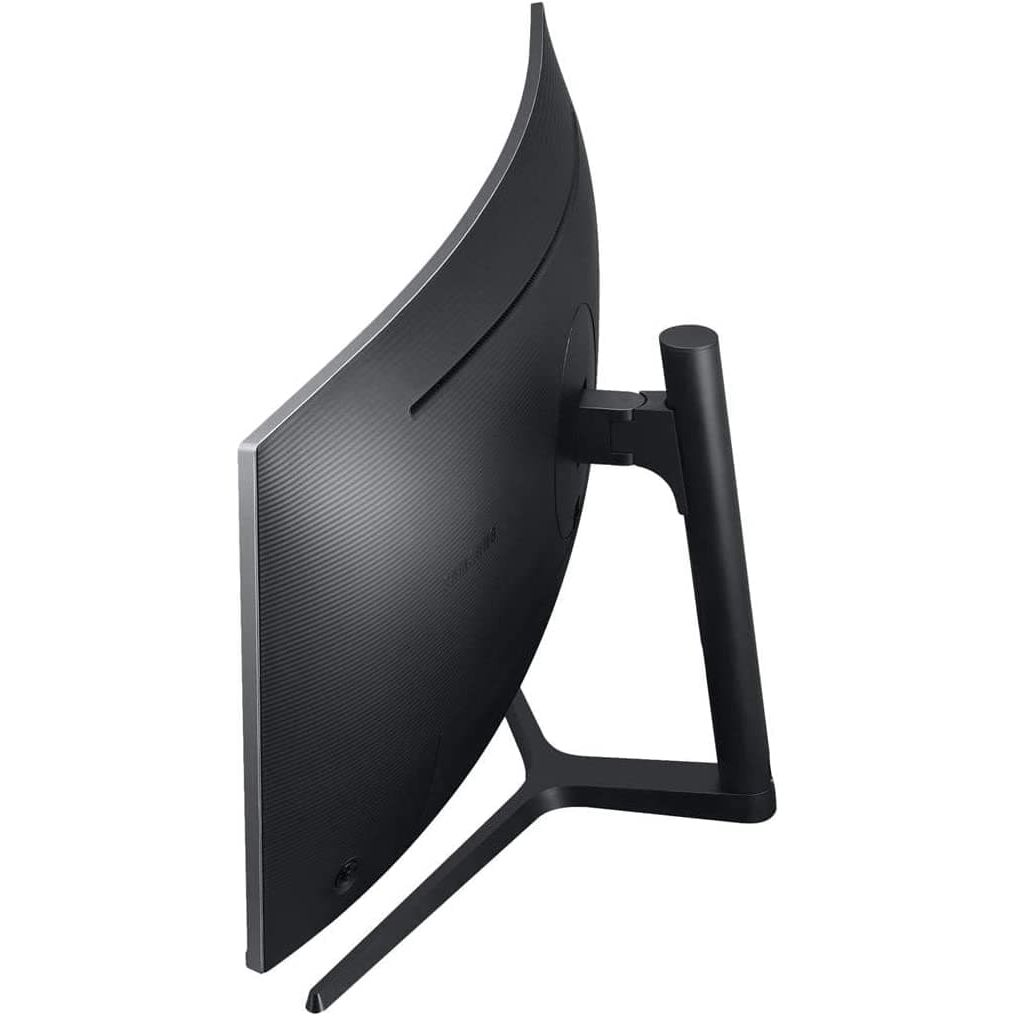 Samsung,Samsung C34H890WGR - CH89 Series - LED monitor - curved - 34" (34" viewable) - 3440 x 1440 Ultra WQHD @ 100 Hz - VA - 300 cd/m² - 3000:1-4 ms - HDMI, DisplayPort, USB-C - silver - Gadcet.com