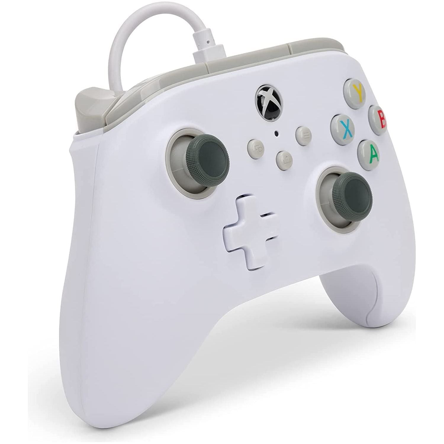 Buy Xbox,PowerA Xbox Series X/S & Xbox One Wired Controller - White - Gadcet.com | UK | London | Scotland | Wales| Ireland | Near Me | Cheap | Pay In 3 |