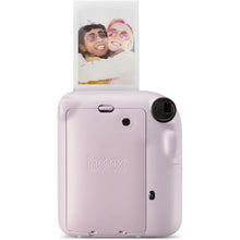 FUJIFILM,Instax mini 12 instant film camera, auto exposure with Built-in selfie lens - Lilac Purple - Gadcet.com