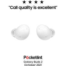 Buy Samsung,Samsung Galaxy Buds2 Bluetooth Earbuds, True Wireless, Noise Cancelling, Charging Case, Quality Sound, Water Resistant, White - Gadcet.com | UK | London | Scotland | Wales| Ireland | Near Me | Cheap | Pay In 3 | Headphones