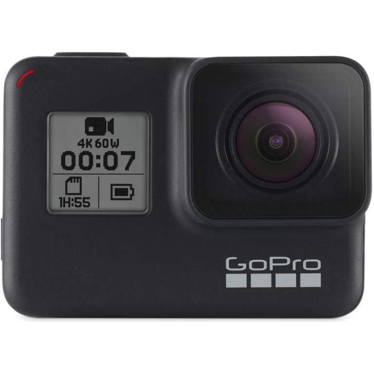 Buy GoPro,GoPro HERO7 Black — Waterproof Digital Action Camera with Touch Screen 4K HD Video 12MP Photos Live Streaming Stabilisation - Gadcet.com | UK | London | Scotland | Wales| Ireland | Near Me | Cheap | Pay In 3 | Cameras