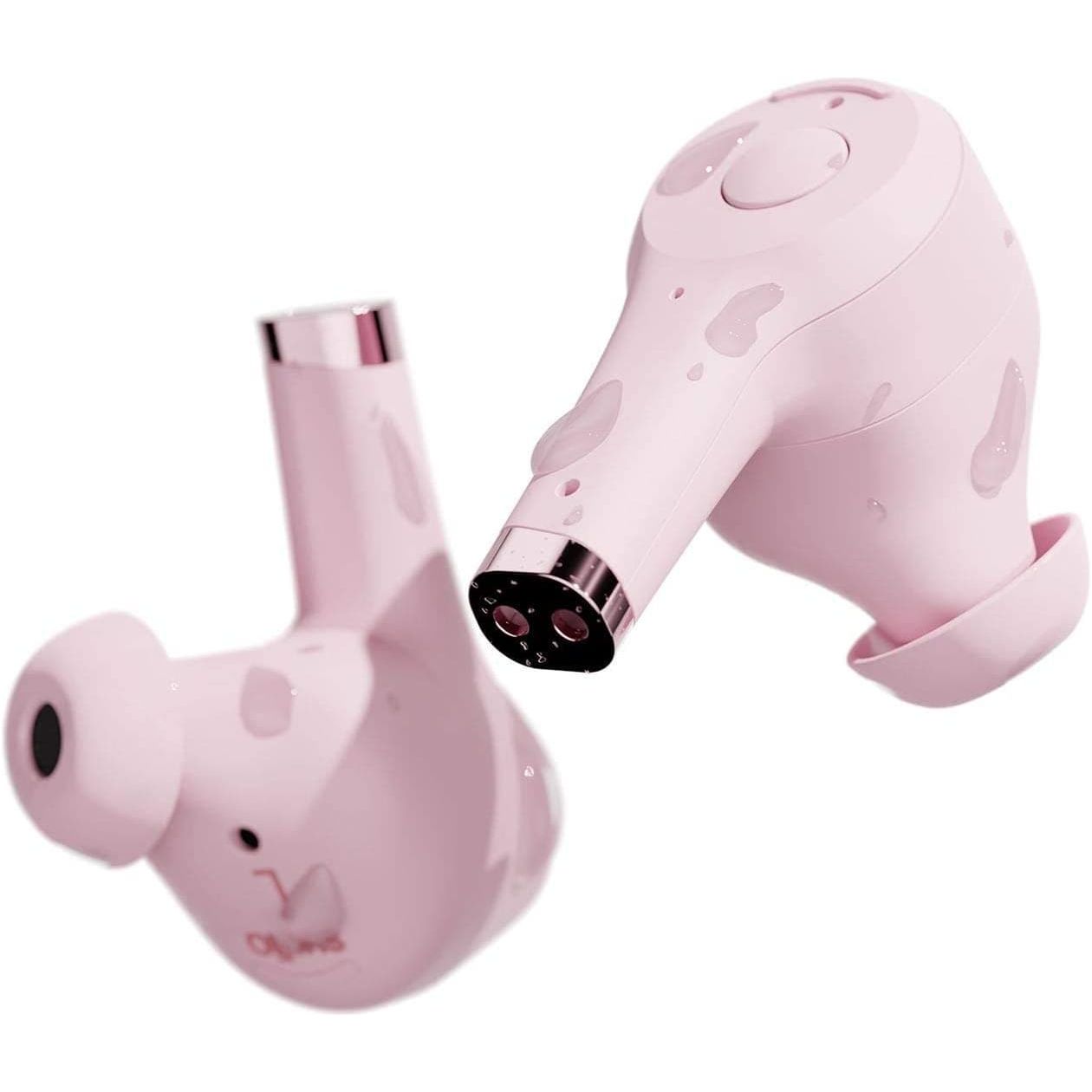 Sudio,Sudio Ett True Wireless Bluetooth Earbuds - Active Noise Cancelling, Transparency Mode, IPX5 Water Protection, 30h Battery Time, supports Wireless Charging, compatible with Android and iOS (Pink) - Gadcet.com