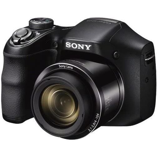 Buy Sony,Sony Cyber-SHOT DSC-H200 20.4 MP,26 x Optical Zoom,3 -inch LCD - Black - Gadcet.com | UK | London | Scotland | Wales| Ireland | Near Me | Cheap | Pay In 3 | Cameras