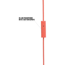 Buy House of marley,House of Marley Little Bird In-Ear Headphones , In-Line Microphone Control Earphones, Noise Isolating 9 mm Driver, Earbuds Included in 2 Sizes for Lasting Comfort, Sustainably Crafted Sound- Peach - Gadcet.com | UK | London | Scotland | Wales| Ireland | Near Me | Cheap | Pay In 3 |