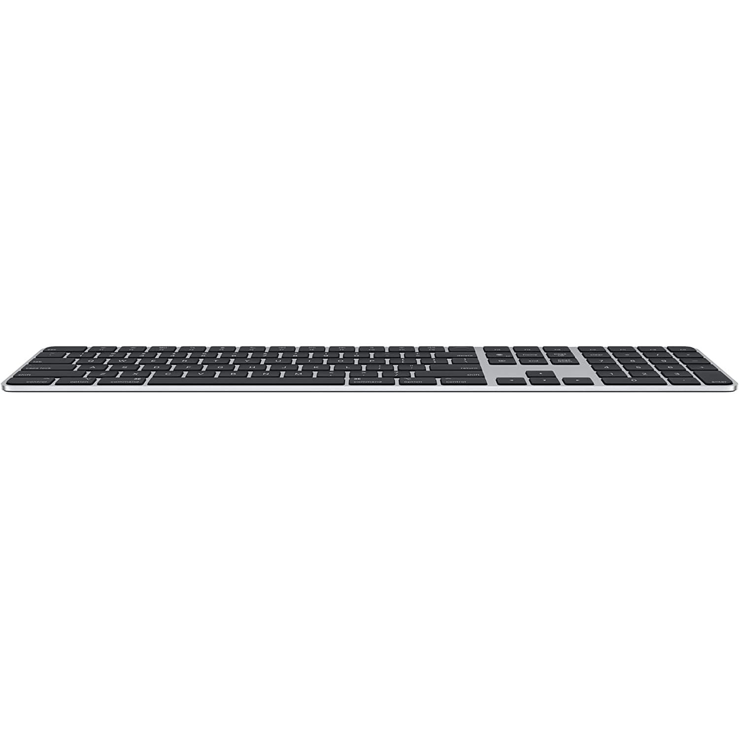 Buy Apple,Apple Magic Keyboard with Touch ID and Numeric Keypad for Mac models with Apple silicon - British English - Black Keys - Gadcet.com | UK | London | Scotland | Wales| Ireland | Near Me | Cheap | Pay In 3 | Keyboards