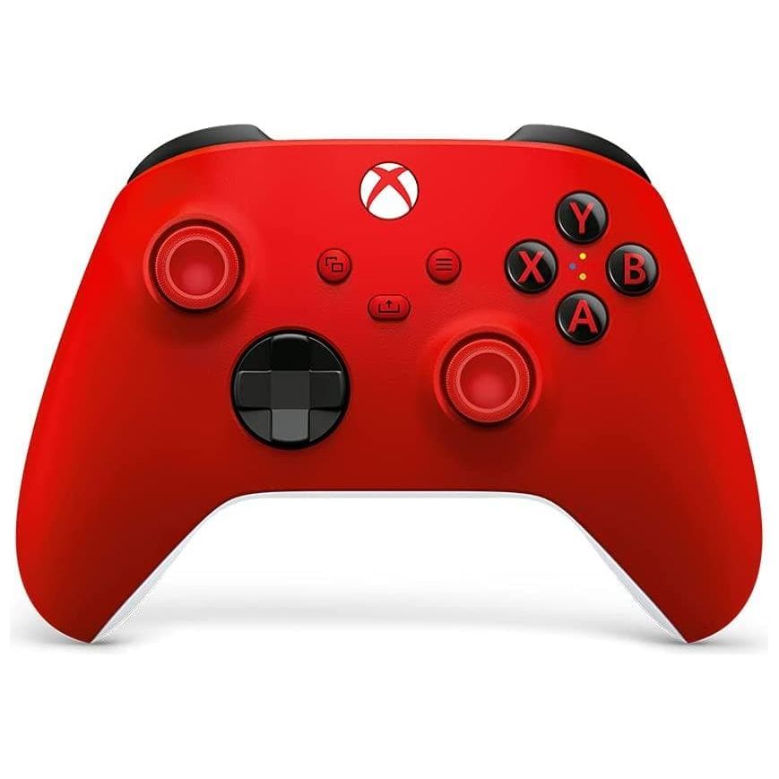 Buy Microsoft,Microsoft Xbox Wireless Controller - Pulse Red (Xbox Series X) - Gadcet.com | UK | London | Scotland | Wales| Ireland | Near Me | Cheap | Pay In 3 | Game Controllers