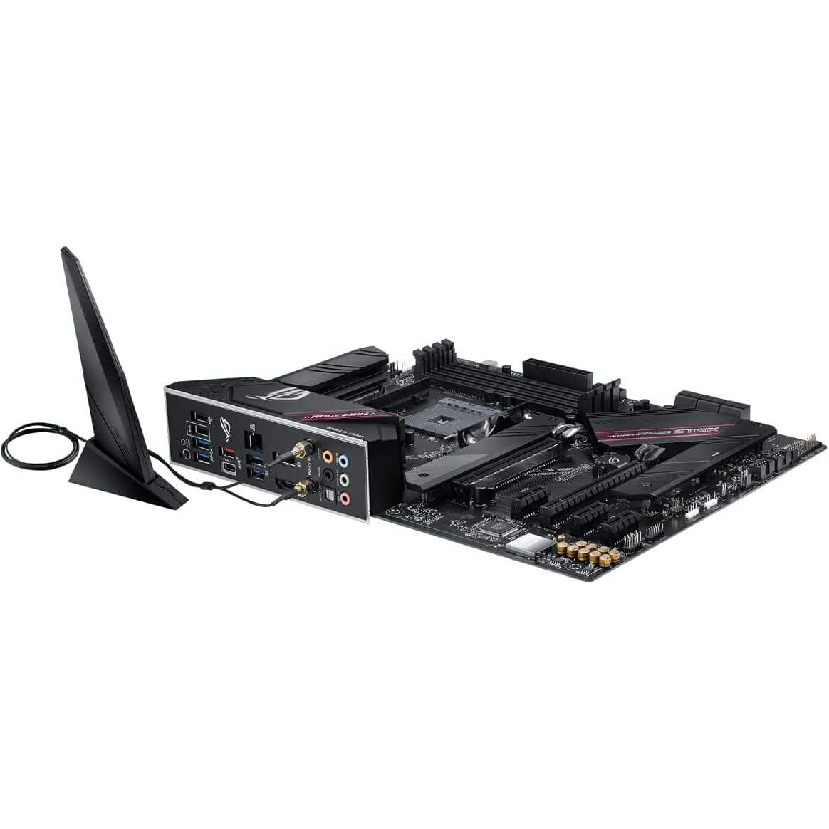 Buy ASUS,Asus ROG STRIX B550-F GAMING(WI-FI) Motherboard PC base AMD AM4 Form factor ATX Motherboard chipset AMD® B550 - Gadcet.com | UK | London | Scotland | Wales| Ireland | Near Me | Cheap | Pay In 3 | Motherboards
