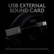 Logitech G PRO X Gaming Headset for PC/PS/Xbox/Nintendo Switch - Black - Gadcet.com