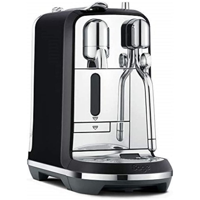 Buy Sage,New Nespresso Creatista Plus Coffee Machine SNE800, Black Truffle - Gadcet.com | UK | London | Scotland | Wales| Ireland | Near Me | Cheap | Pay In 3 | Coffee Makers & Espresso Machines