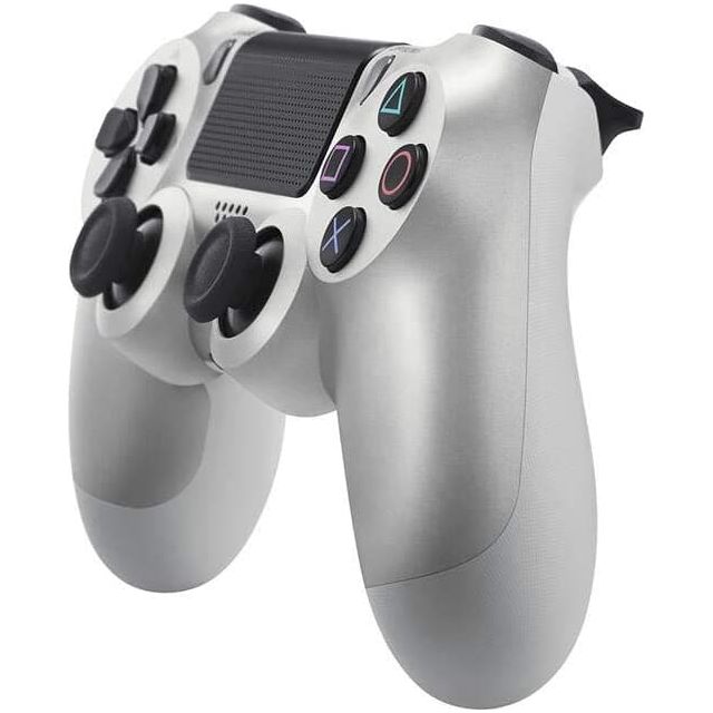 Sony,Sony Playstation 4 DualShock 4 Wireless Controller - Silver (PS4) - Gadcet.com