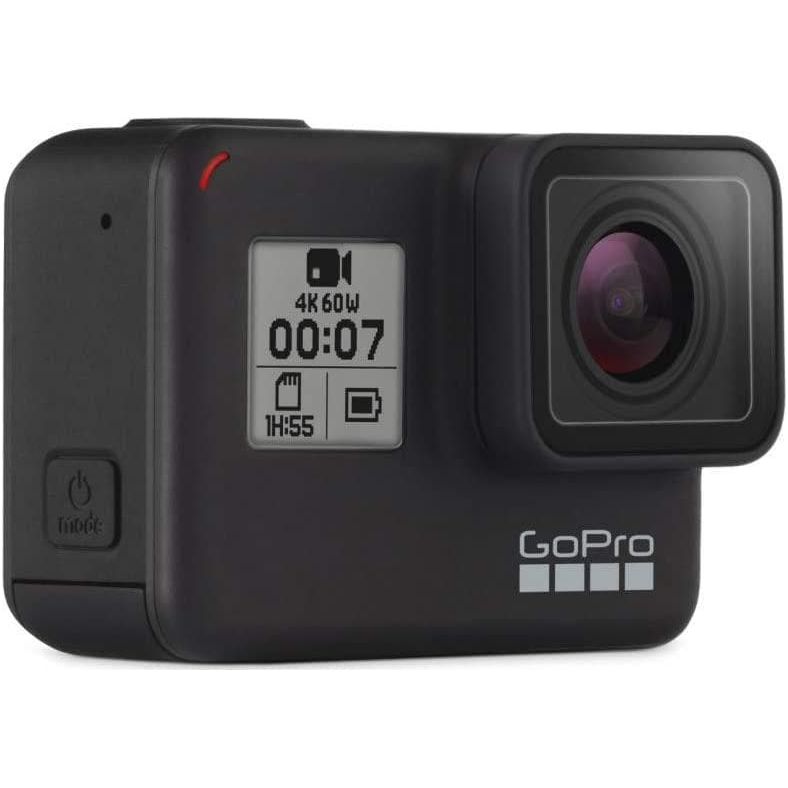 Buy GoPro,GoPro HERO7 Black — Waterproof Digital Action Camera with Touch Screen 4K HD Video 12MP Photos Live Streaming Stabilisation - Gadcet.com | UK | London | Scotland | Wales| Ireland | Near Me | Cheap | Pay In 3 | Cameras