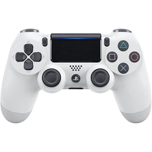 Buy playstation,Sony PlayStation DualShock 4 Controller - Glacier White (PS4) - Gadcet.com | UK | London | Scotland | Wales| Ireland | Near Me | Cheap | Pay In 3 | Circuit Boards & Components
