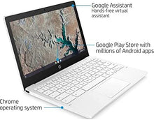 HP Chromebook 11 11.6'' Laptop - 2GHz CPU, 4GB RAM, 32GB eMMC , Google Chrome , White - Gadcet.com