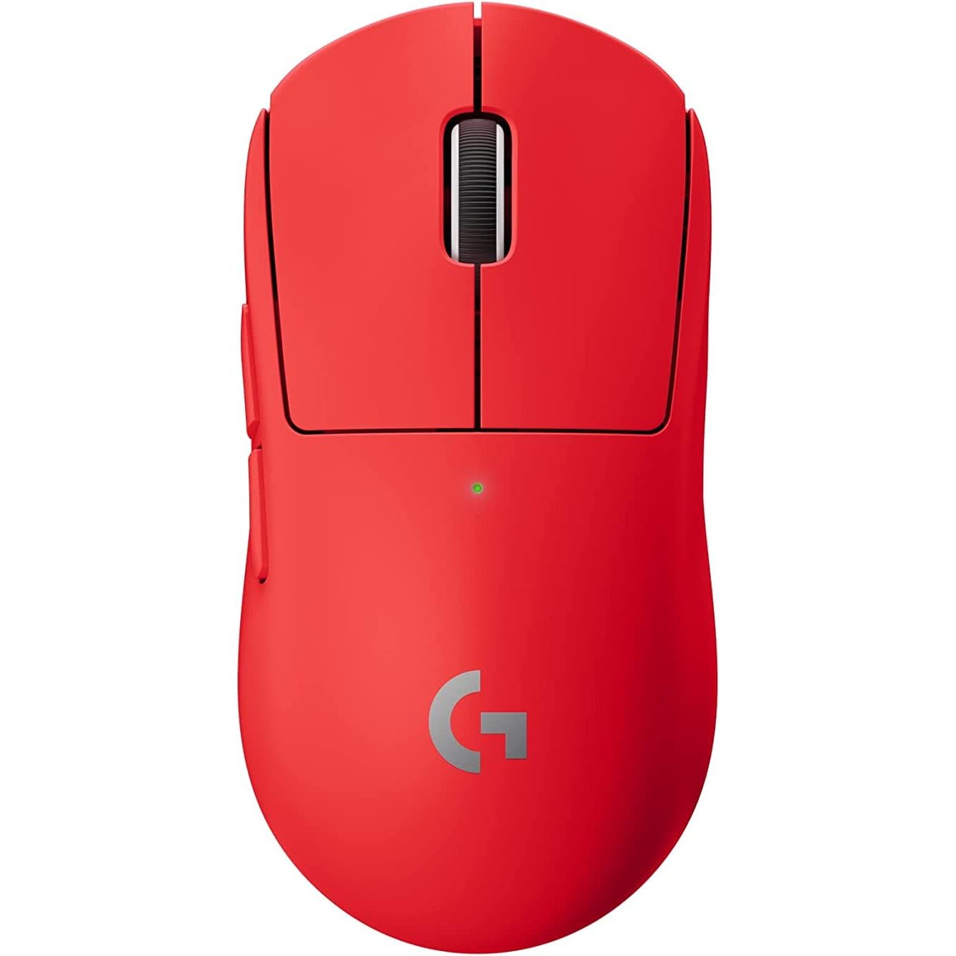 Logitech G Pro X Superlight Wireless Mouse - Red