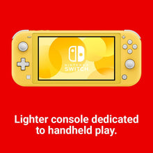 Nintendo Switch Lite Console - Yellow - Gadcet.com