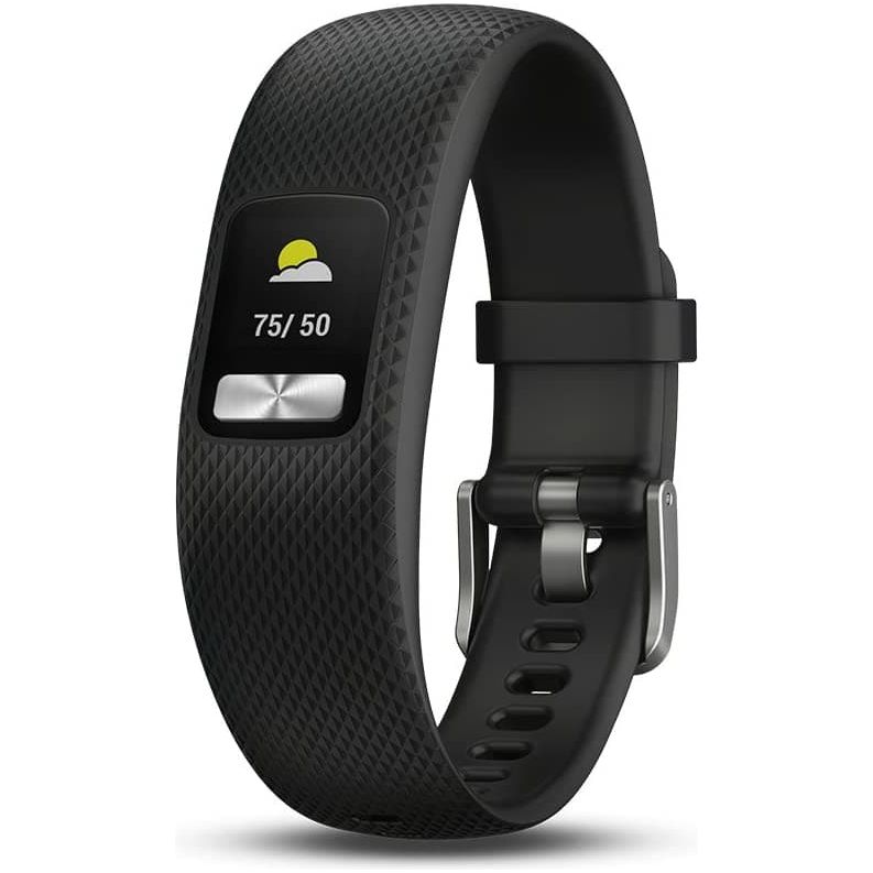 Garmin,Garmin Vivofit 4 Activity Tracker – Black, Small/Medium - Gadcet.com