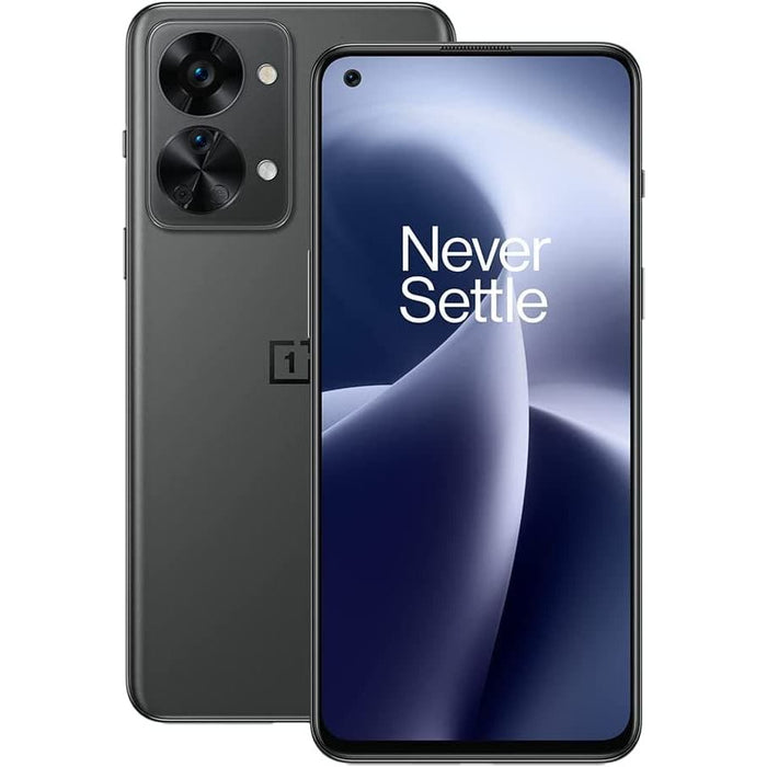 OnePlus,OnePlus Nord 2T 5G 128GB Storage, 8GB RAM Shadow Dual SIM Grey - Unlocked - Gadcet.com