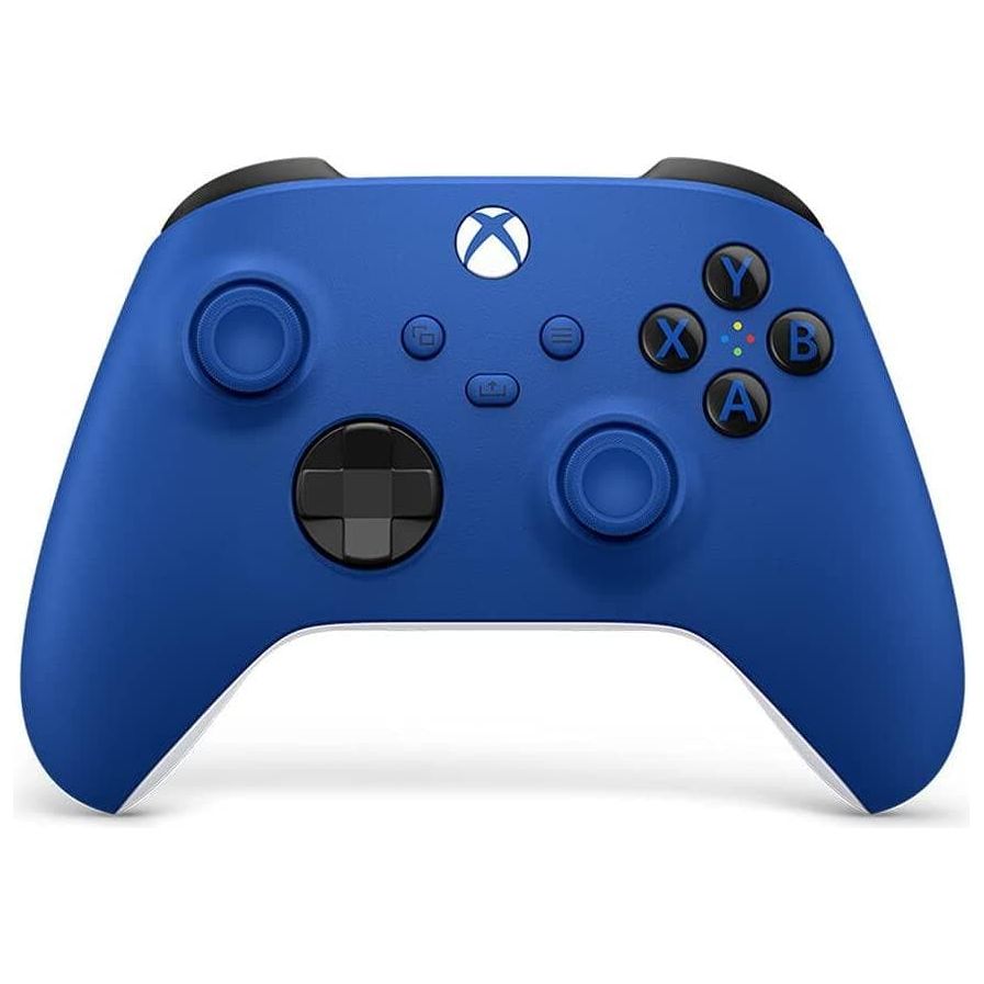 Buy Microsoft,Microsoft Xbox Wireless Controller – Shock Blue - Gadcet.com | UK | London | Scotland | Wales| Ireland | Near Me | Cheap | Pay In 3 | Game Controllers