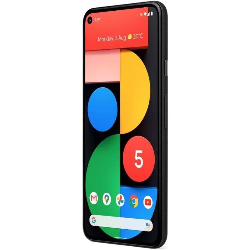 Buy Google,Google Pixel 5 128 GB, Black, Unlocked - Gadcet.com | UK | London | Scotland | Wales| Ireland | Near Me | Cheap | Pay In 3 | Mobile Phones