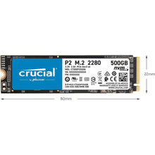 Buy Crucial,Crucial P2 500GB M.2 PCIe Gen3 NVMe Internal SSD - Up to 2400MB/s - CT500P2SSD8 - Gadcet.com | UK | London | Scotland | Wales| Ireland | Near Me | Cheap | Pay In 3 | ssd