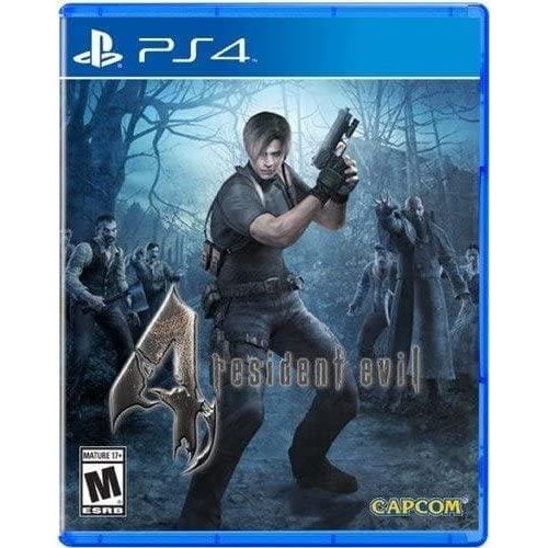 Buy playstation,Resident Evil 4 Hd for playstation 4 - Gadcet.com | UK | London | Scotland | Wales| Ireland | Near Me | Cheap | Pay In 3 | Games