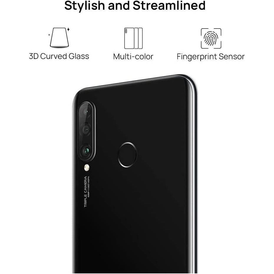 Buy Huawei,Huawei P30 Lite 128 GB - Black - Unlocked - Gadcet.com | UK | London | Scotland | Wales| Ireland | Near Me | Cheap | Pay In 3 | Mobile Phones