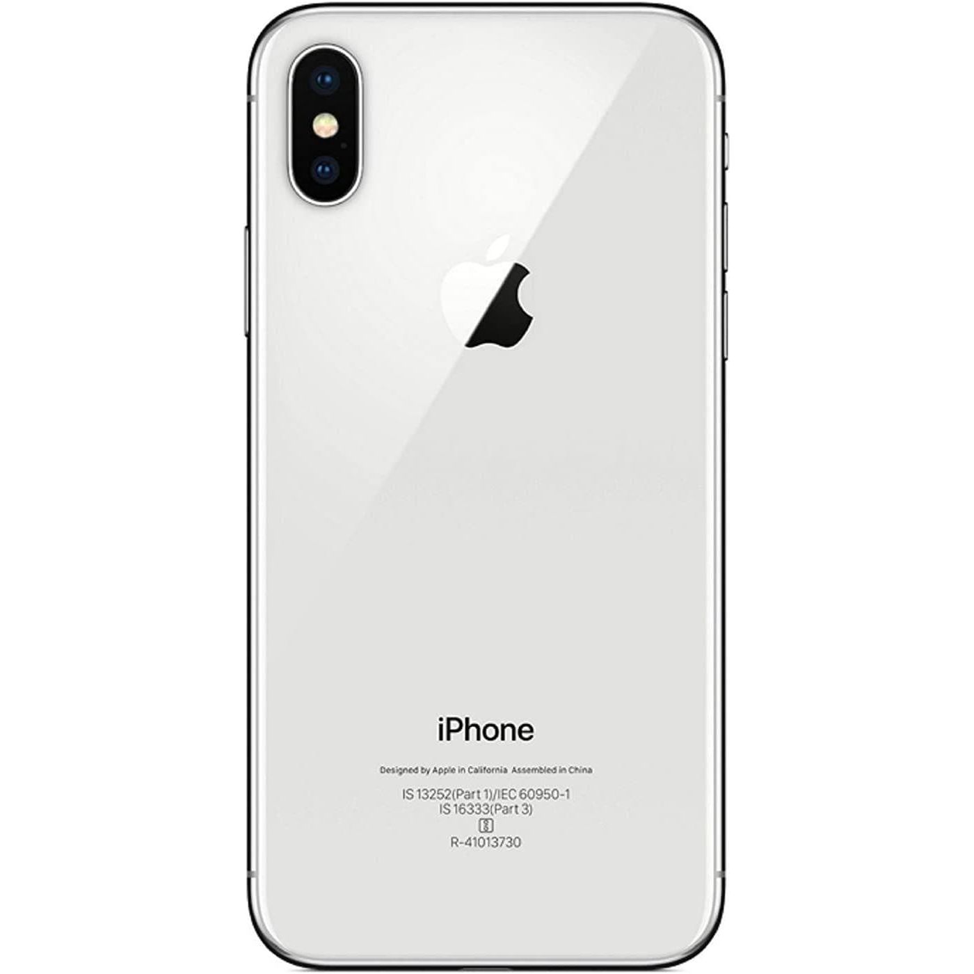 Buy Apple,Apple iPhone X 64GB, Silver - Unlocked - Gadcet.com | UK | London | Scotland | Wales| Ireland | Near Me | Cheap | Pay In 3 | Mobile Phones