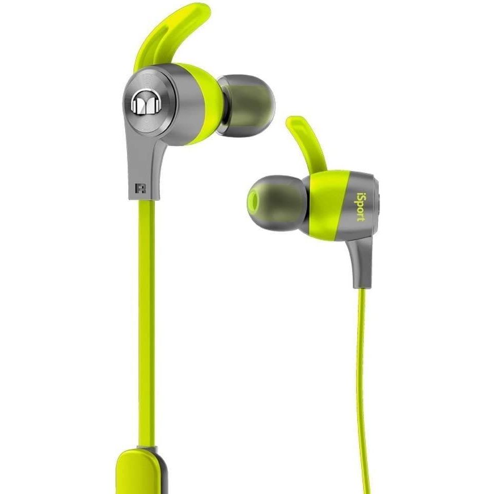 Buy Monster,Monster iSport Achieve In-Ear Bluetooth Wireless Headphones - Green - Gadcet.com | UK | London | Scotland | Wales| Ireland | Near Me | Cheap | Pay In 3 | Headphones & Headsets