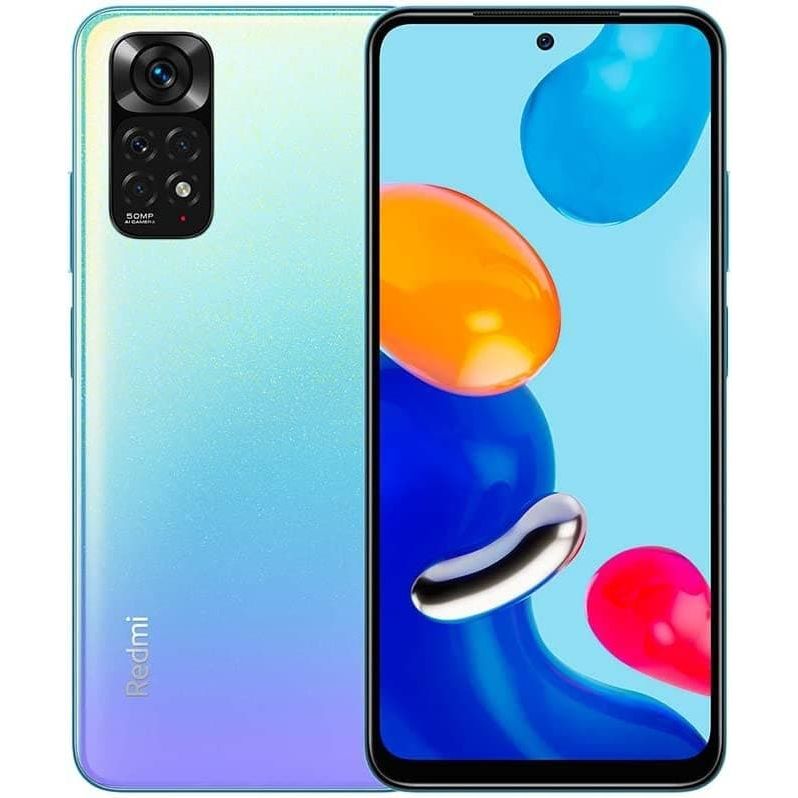 Xiaomi Redmi Note 11 4G 6GB, 128GB - Star Blue - Unlocked