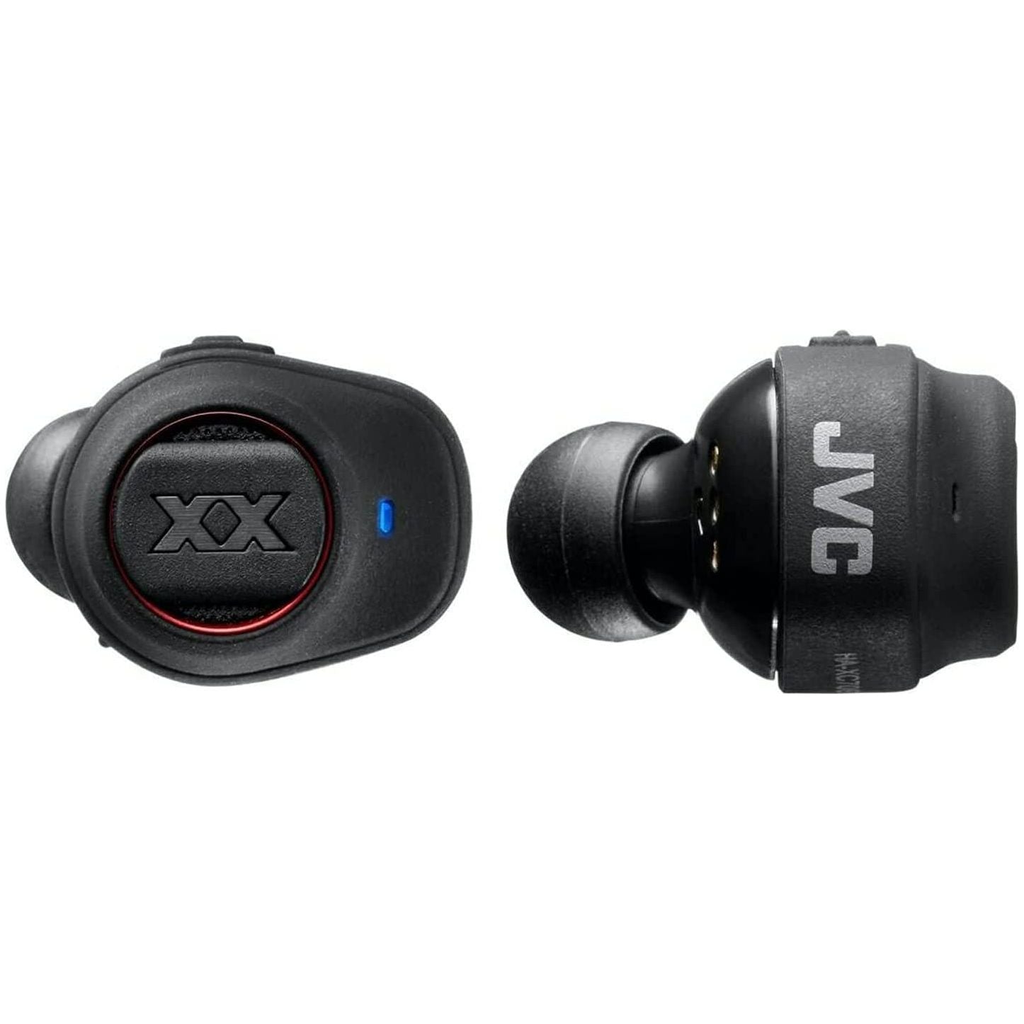 Buy JVC,JVC HA-XC70BT In-Ear Wireless Headphones - Black/Red - Gadcet.com | UK | London | Scotland | Wales| Ireland | Near Me | Cheap | Pay In 3 | Headphones