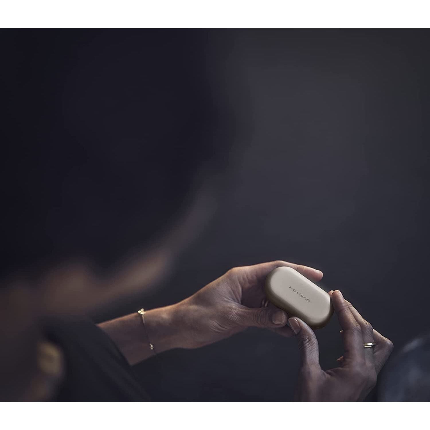 Buy Bang & Olufsen,Bang & Olufsen Beoplay EQ - Wireless Bluetooth Earphones with Microphone and Active Noise Cancelling, Up to 20 hours of Playtime, Sand - Gadcet.com | UK | London | Scotland | Wales| Ireland | Near Me | Cheap | Pay In 3 |