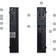 Buy DELL,Dell OptiPlex 7070 Desktop Computer - Intel Core i7-9700T - 16GB RAM - 256GB SSD - Micro PC - Gadcet.com | UK | London | Scotland | Wales| Ireland | Near Me | Cheap | Pay In 3 | Desktop