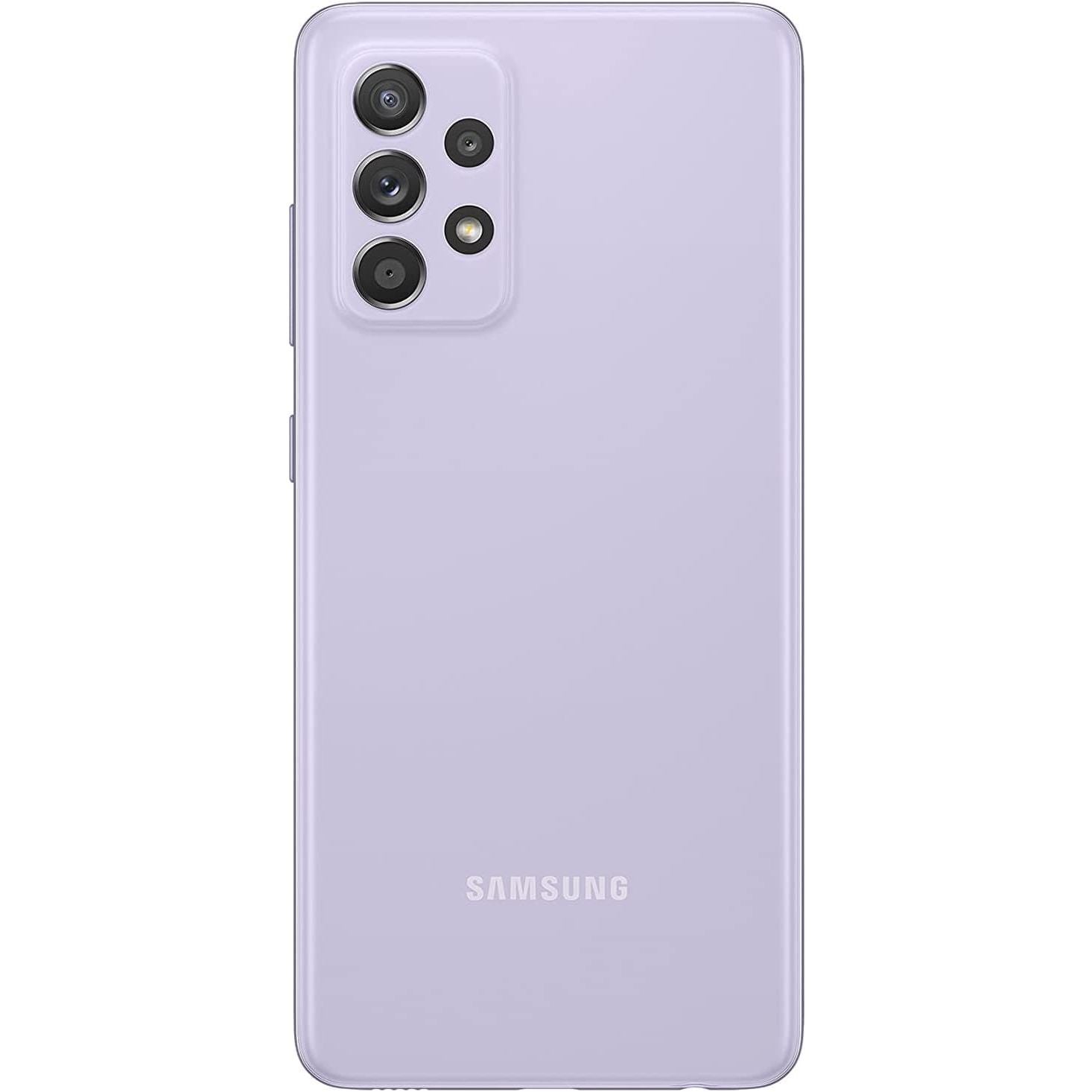 Samsung,Samsung Galaxy A52s 5G 128 GB - Awesome Violet - Unlocked - Gadcet.com