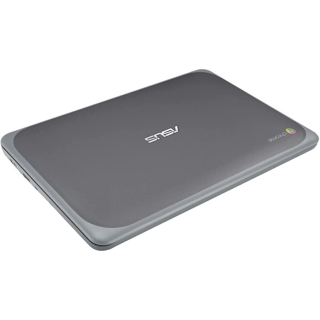 Buy ASUS,ASUS Chromebook C202XA - MediaTek Helio, 32GB, 4GB RAM, Grey - Gadcet.com | UK | London | Scotland | Wales| Ireland | Near Me | Cheap | Pay In 3 | Laptops