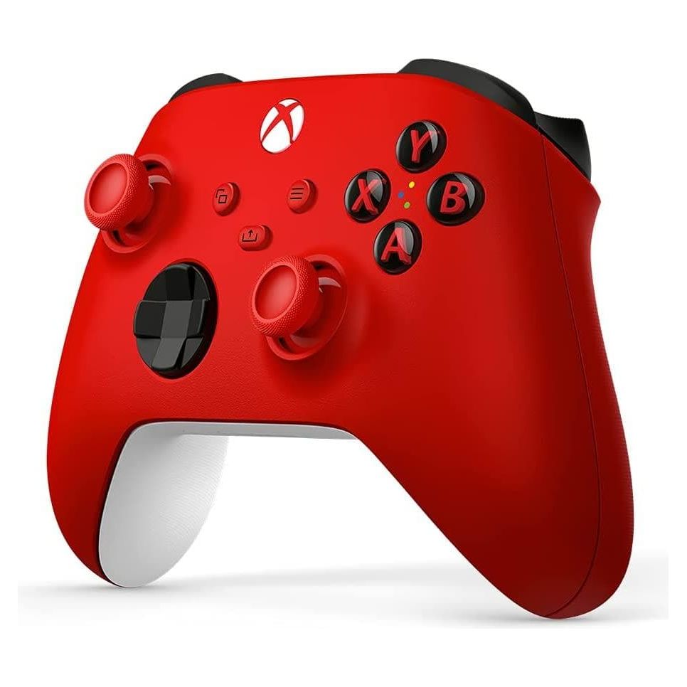 Buy Microsoft,Microsoft Xbox Wireless Controller - Pulse Red (Xbox Series X) - Gadcet.com | UK | London | Scotland | Wales| Ireland | Near Me | Cheap | Pay In 3 | Game Controllers