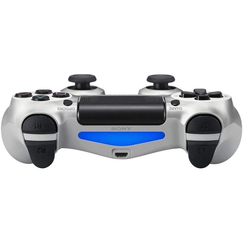 Sony,Sony Playstation 4 DualShock 4 Wireless Controller - Silver (PS4) - Gadcet.com
