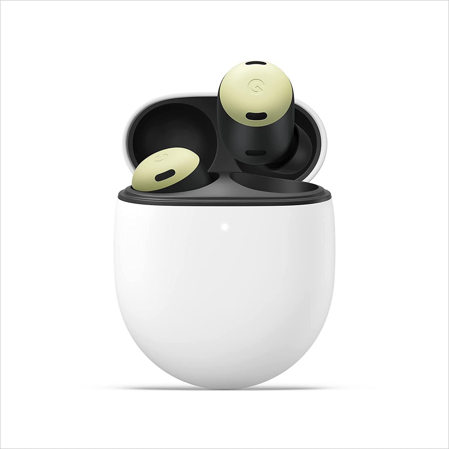Buy Google,Google Pixel Buds Pro – Wireless Earbuds – Bluetooth Headphones – Lemongrass - Gadcet.com | UK | London | Scotland | Wales| Ireland | Near Me | Cheap | Pay In 3 | Headphones