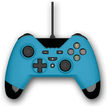 GIOTECK,Gioteck WX4 Wired Blue Controller (Switch, PS3 & PC)(Nintendo Switch) - Gadcet.com