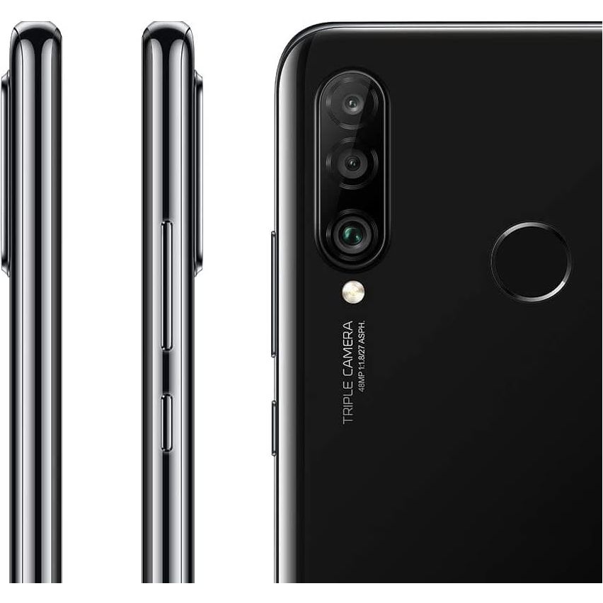 Huawei P30 Lite - 128 GB - Midnight black - Unlocked